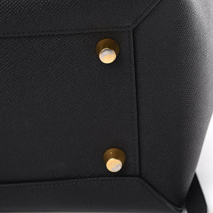 Celine Grained Calfskin Mini Belt Bag Black 13 of 14