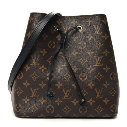 Louis Vuitton Monogram Neonoe MM Black 1 of 10
