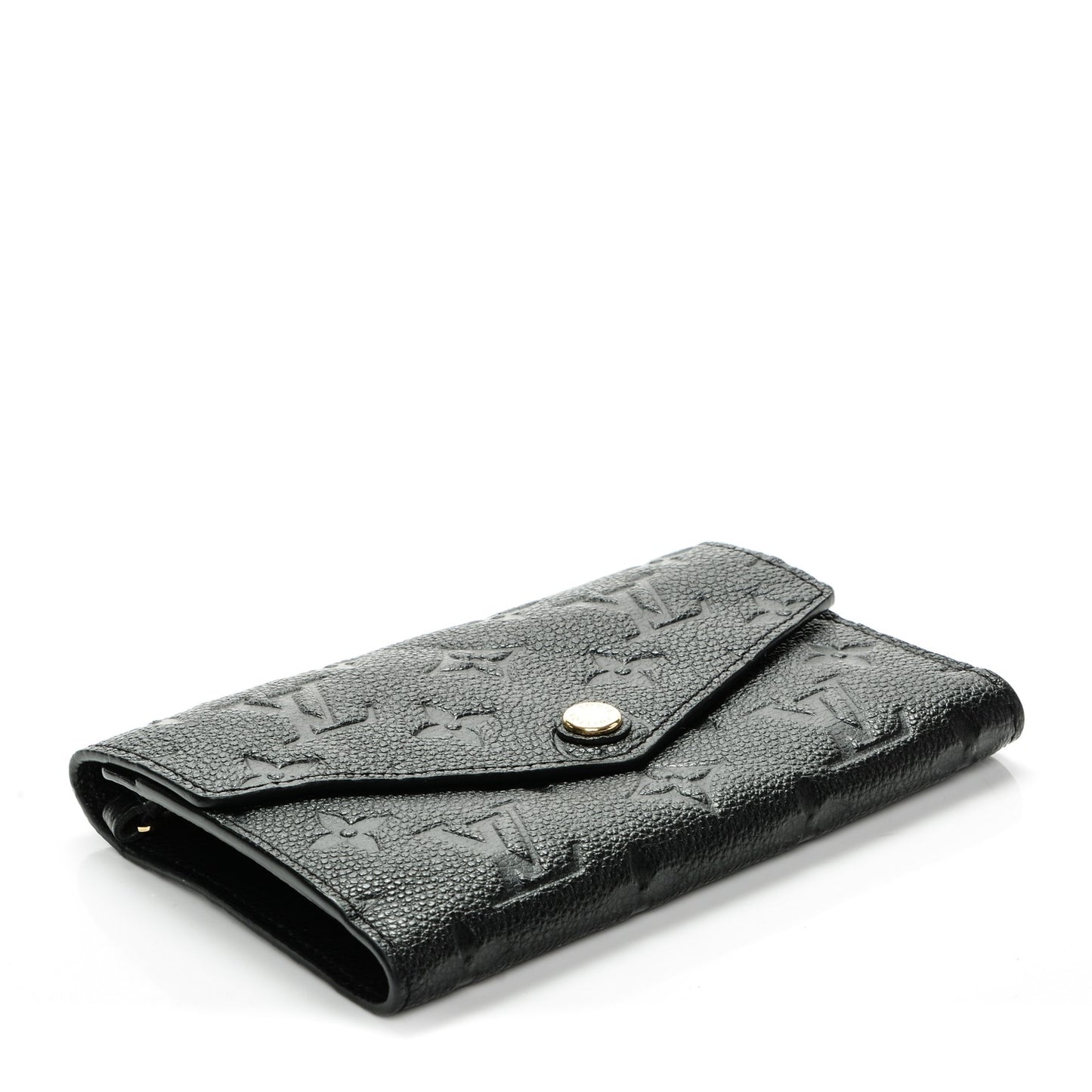 Empreinte Compact Curieuse Wallet Black