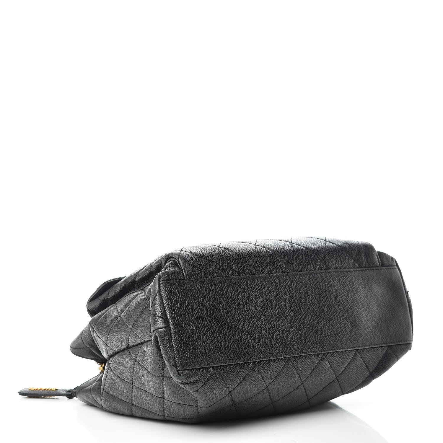 Chanel Caviar Quilted Flap Shoulder Bag Black 4 of 27