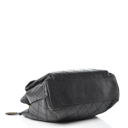 Chanel Caviar Quilted Flap Shoulder Bag Black 4 of 27