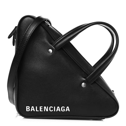 Balenciaga Calfskin XS Triangle Duffle Black 1 of 15