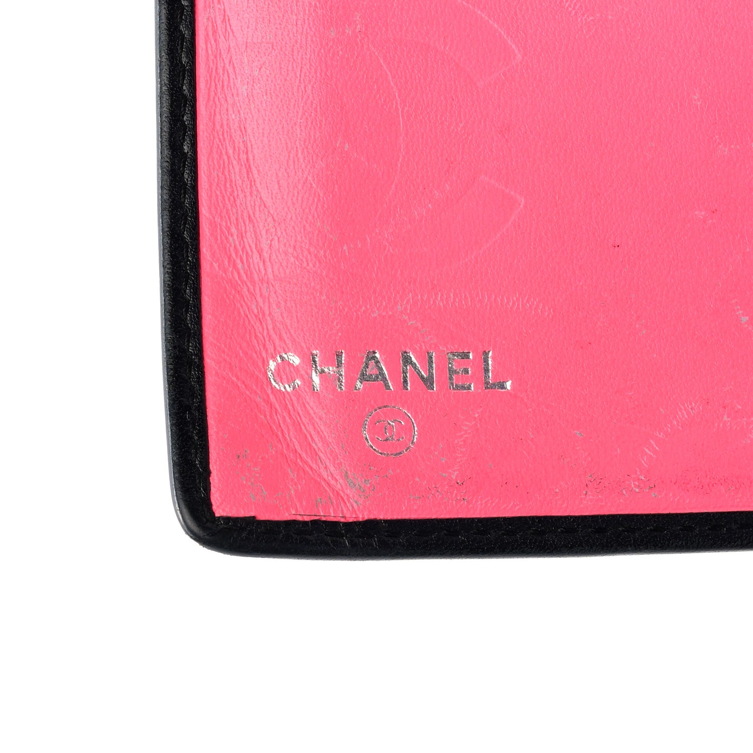 Chanel Calfskin Quilted Cambon Yen Wallet Black 6 of 11