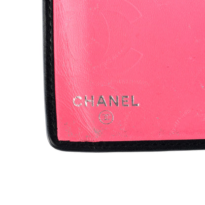 Chanel Calfskin Quilted Cambon Yen Wallet Black 6 of 11