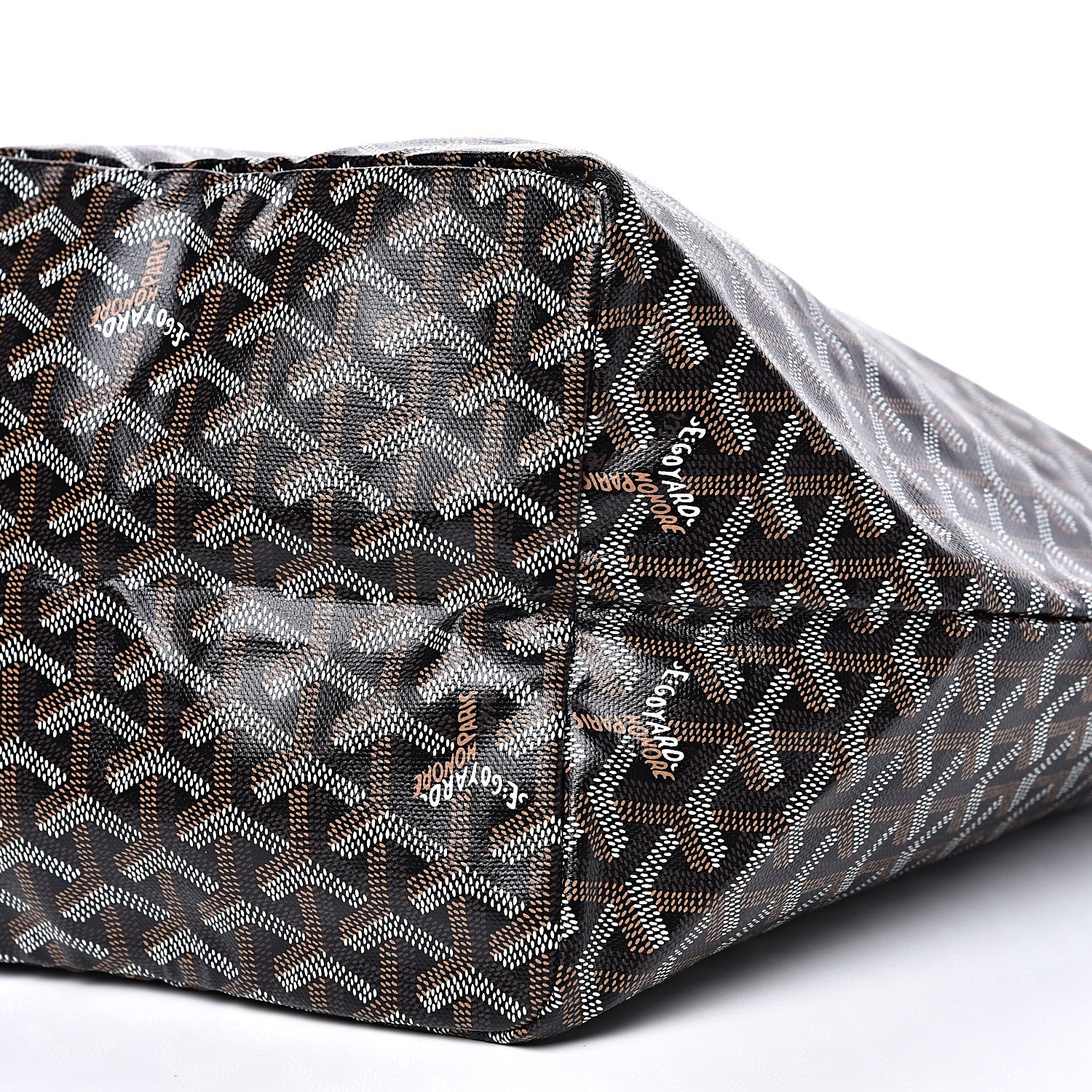 Goyard Goyardine Saint Louis GM Black 7 of 7