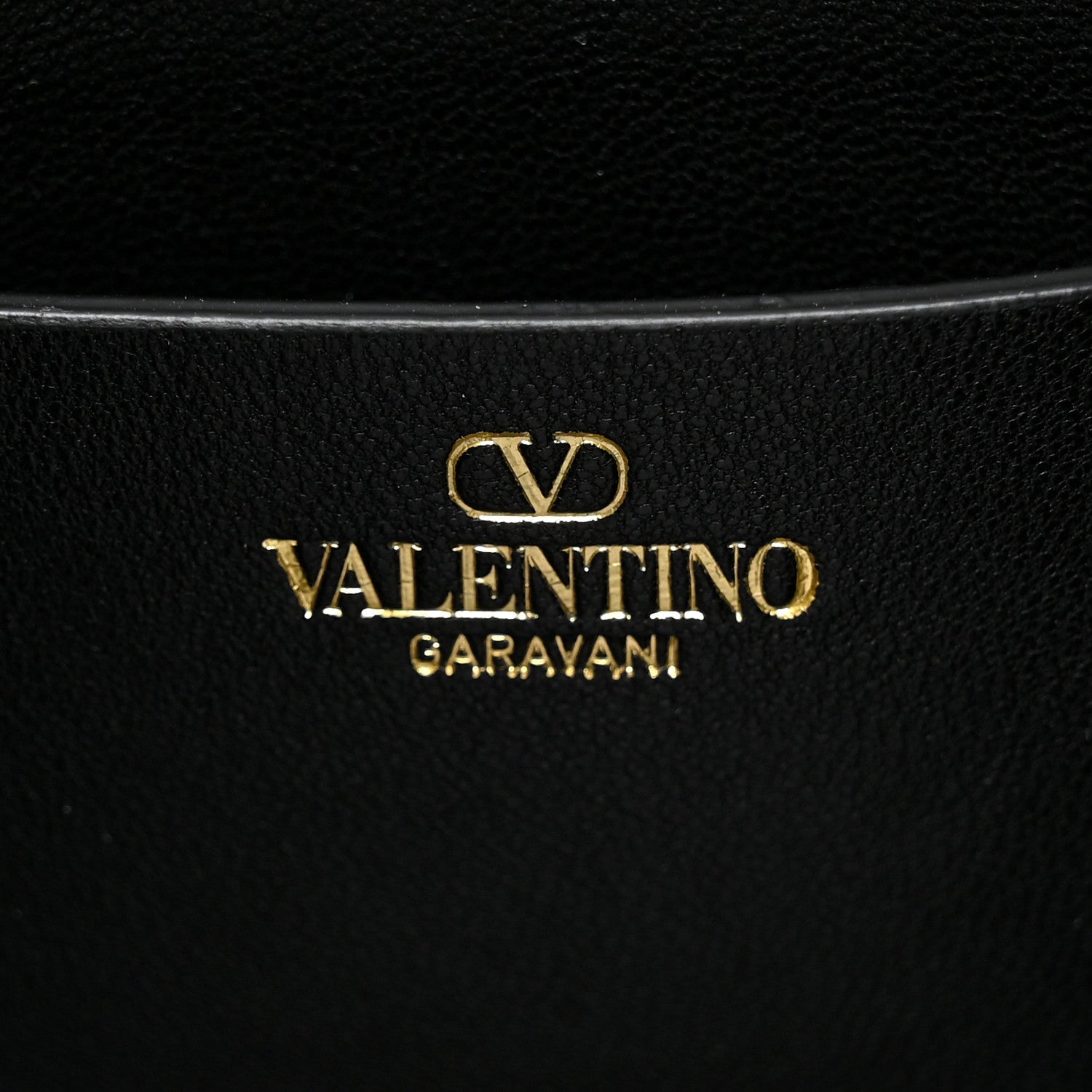 Valentino Garavani Grainy Calfskin Small Vlogo Moon Hobo Bag Black 6 of 10