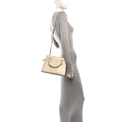 Gucci Dollar Calfskin Medium Soho Top Handle Satchel Ivoire 2 of 10