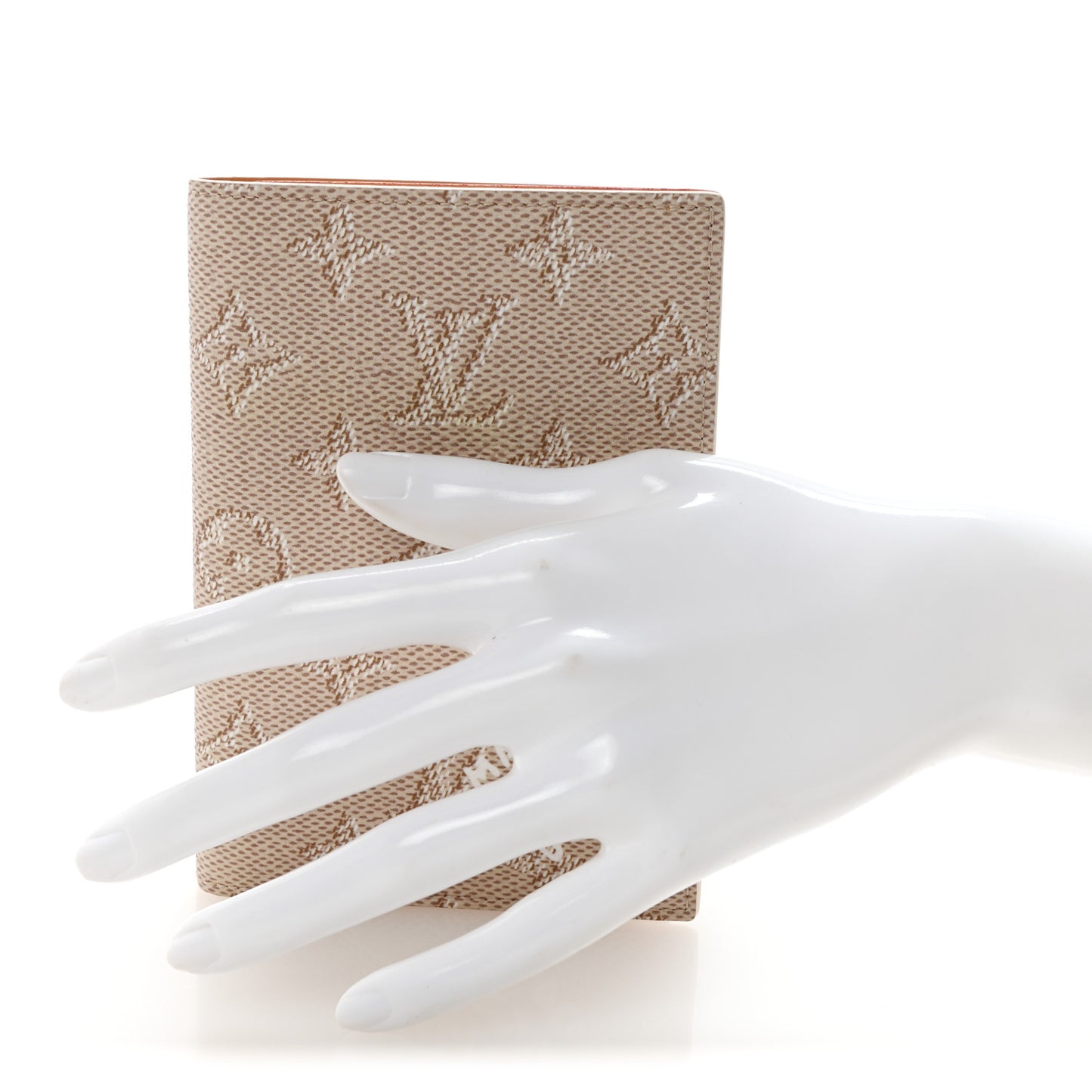 Monogram Heritage Passport Cover Lin