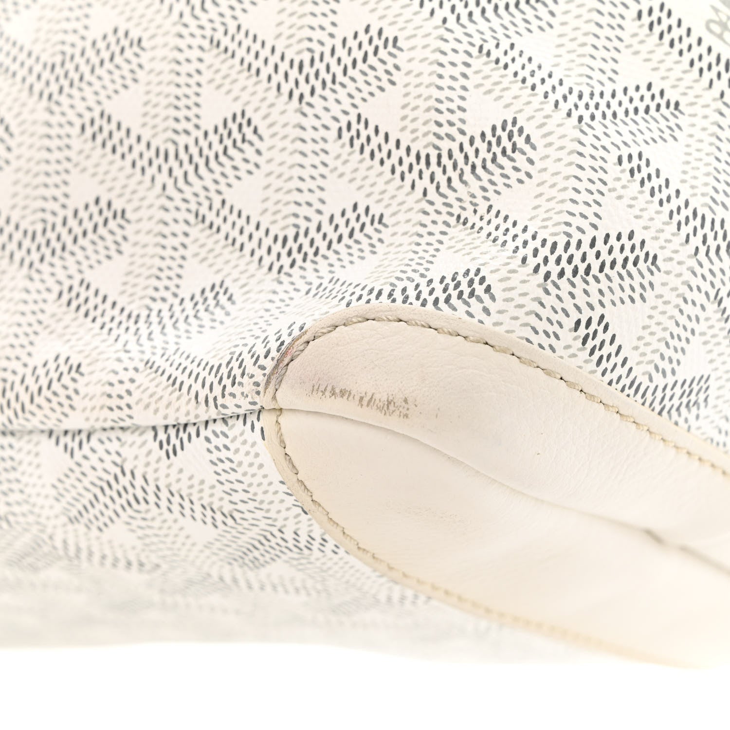 Goyard Goyardine Artois PM White 13 of 19
