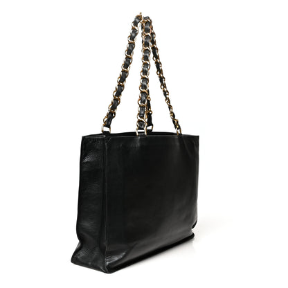 Chanel Lambskin Jumbo Shoulder Bag Black 2 of 9