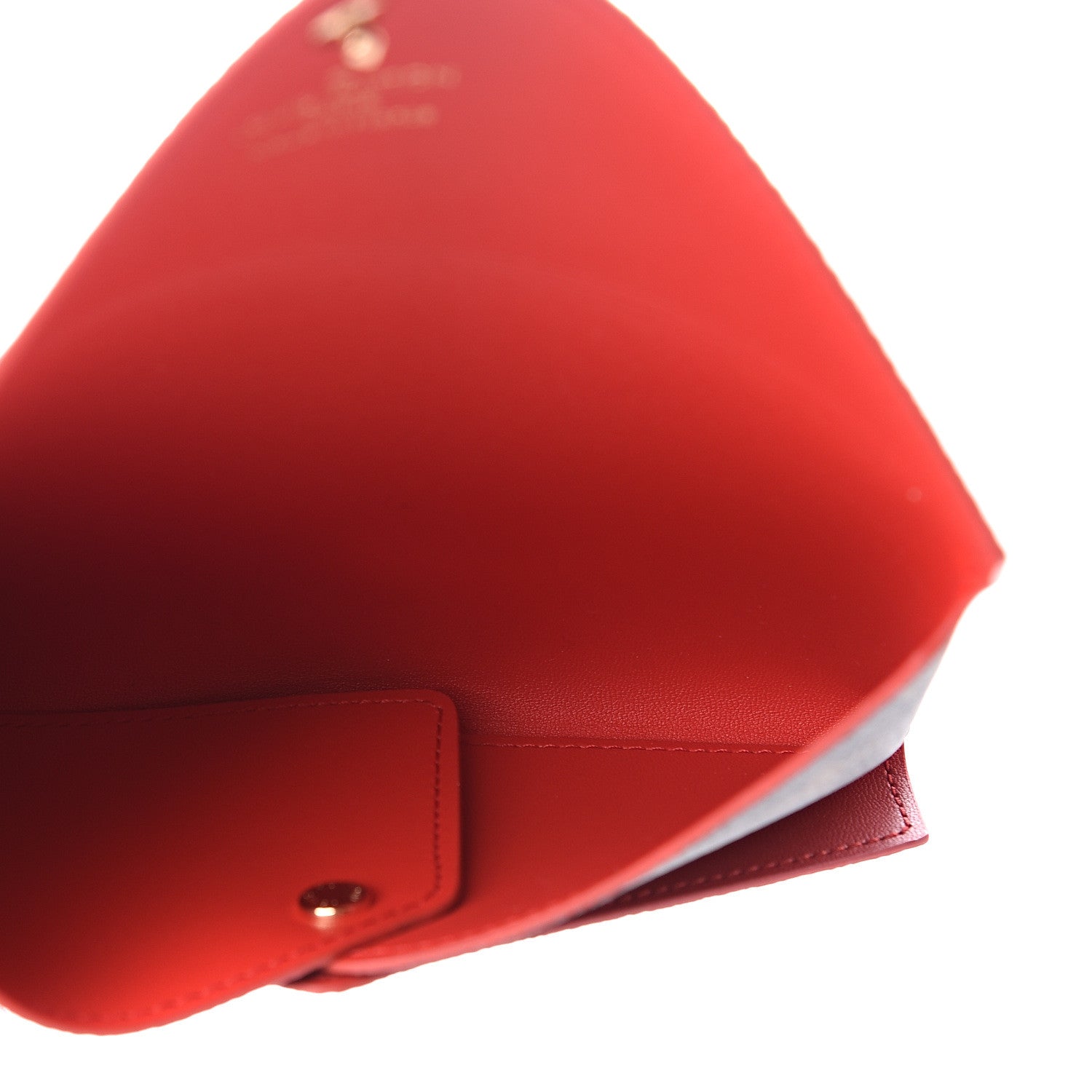 Louis Vuitton Monogram Medium Kirigami Pochette Insert Coquelicot 4 of 7