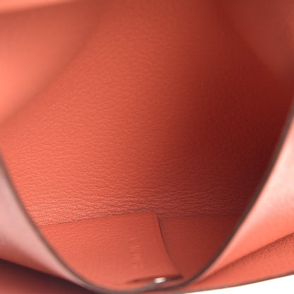 Hermes Evercolor Bastia Coin Purse Flamingo 5 of 8