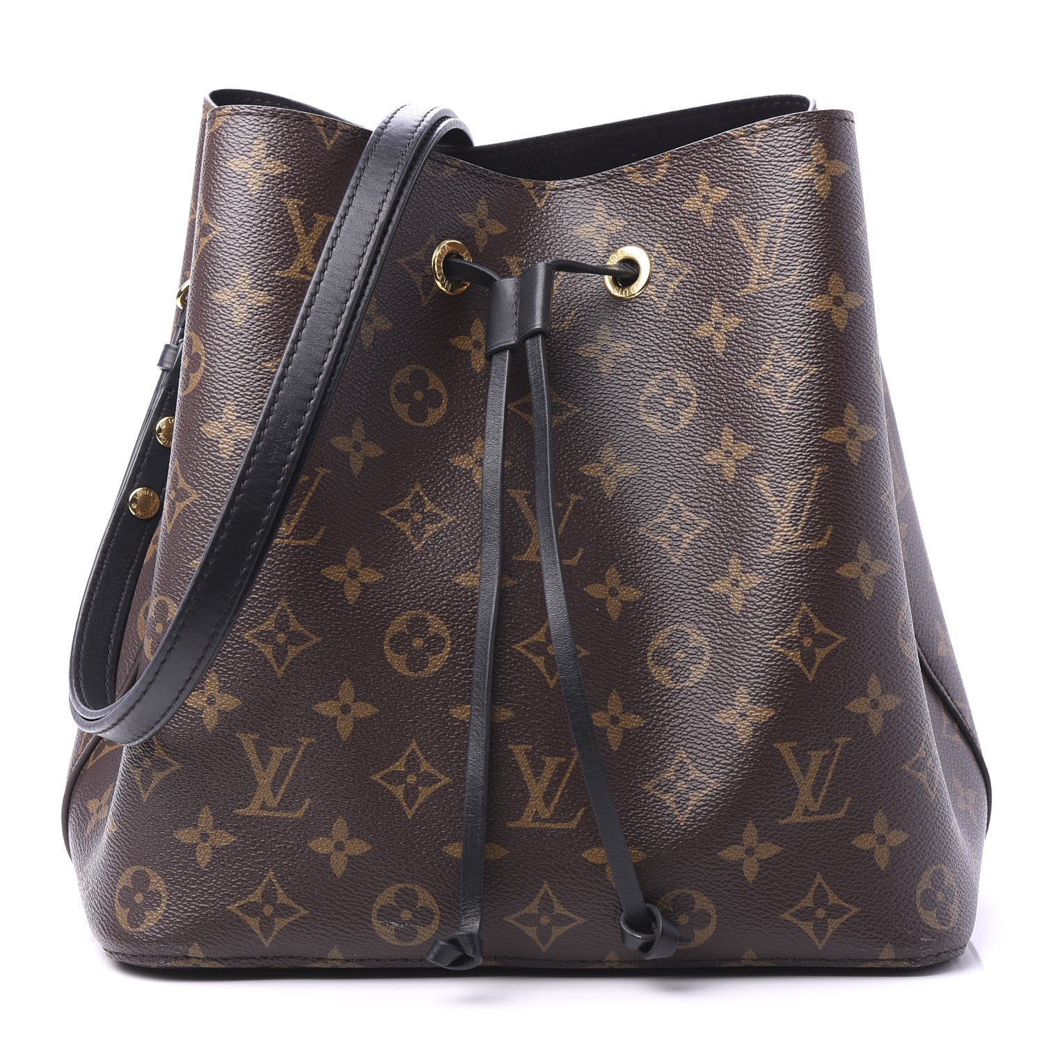 Louis Vuitton Monogram Neonoe MM Black 1 of 9