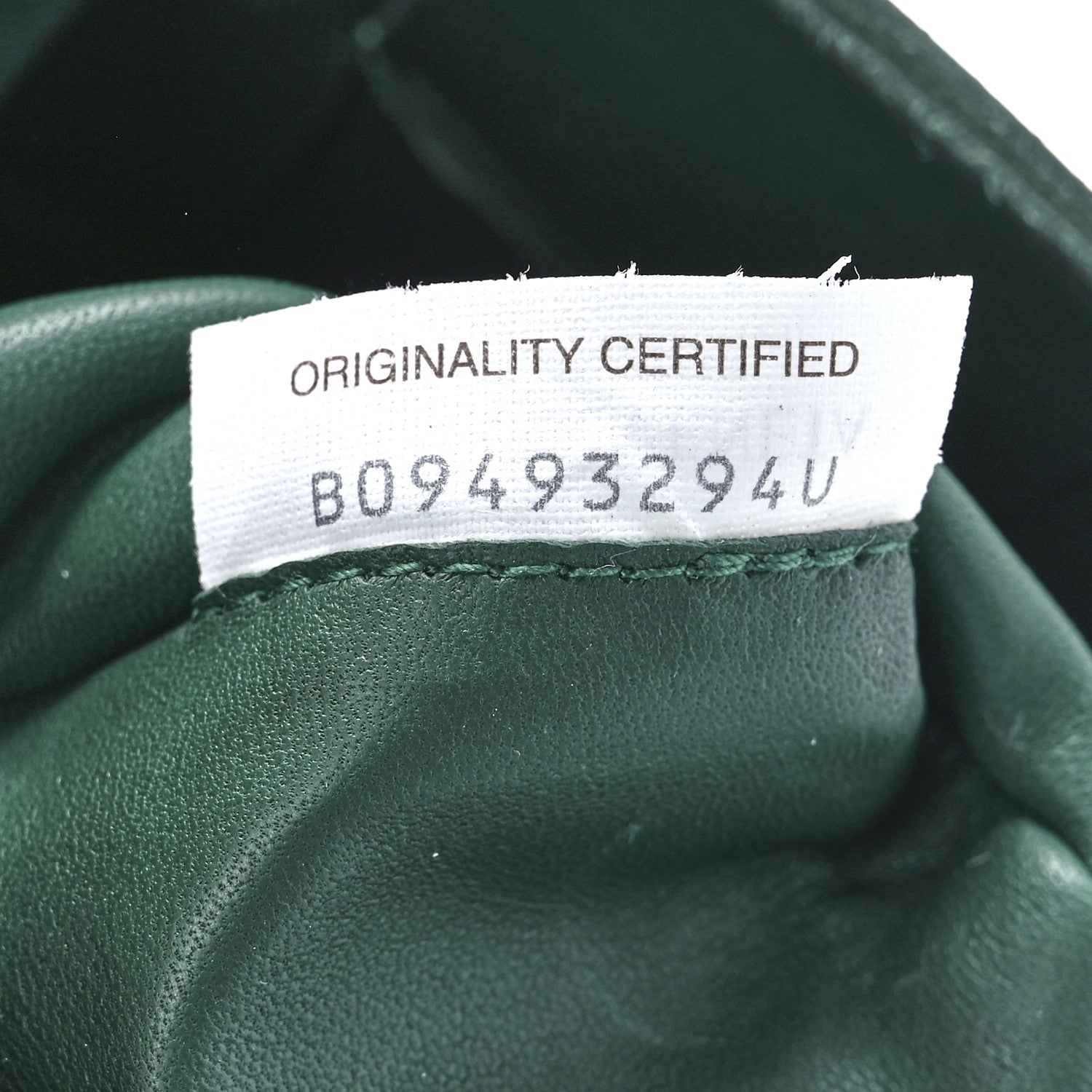 Bottega Veneta Lambskin Maxi Intrecciato Cassette Crossbody Bag Raintree Green 8 of 12