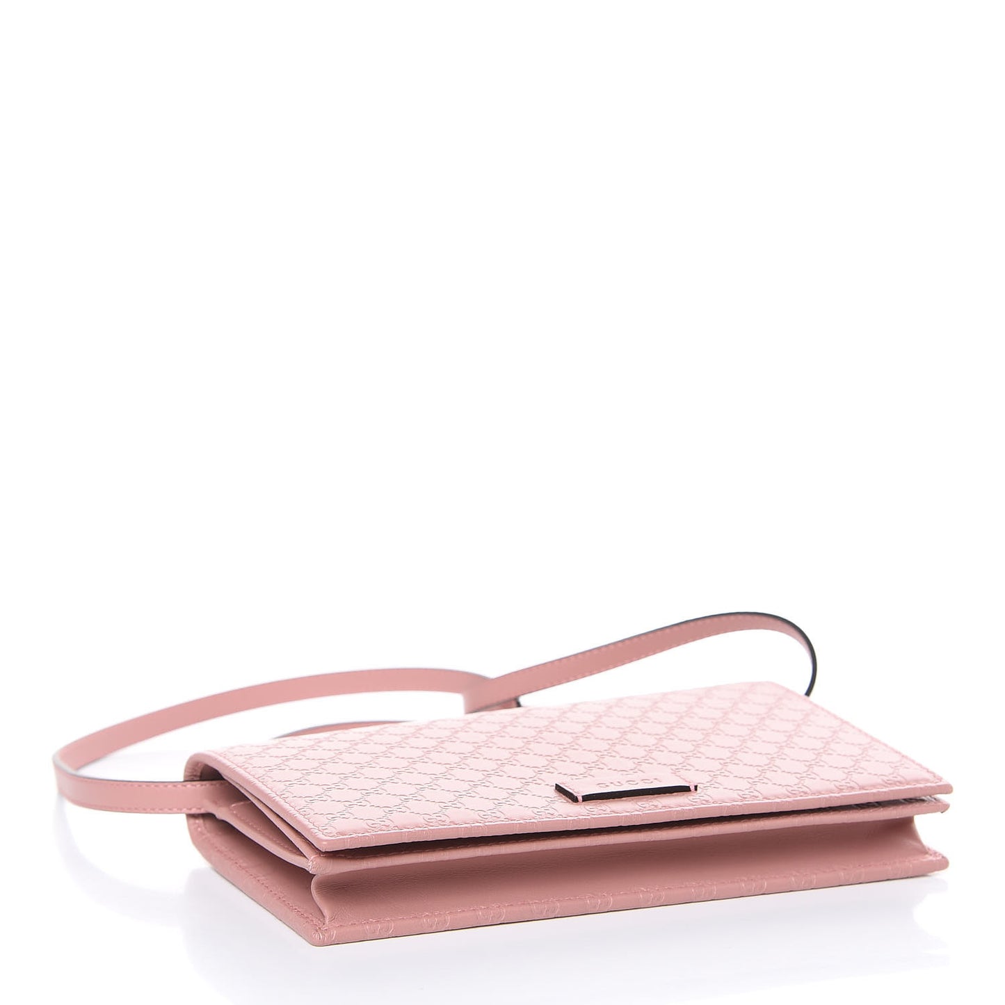 Microguccissima Crossbody Wallet Soft Pink