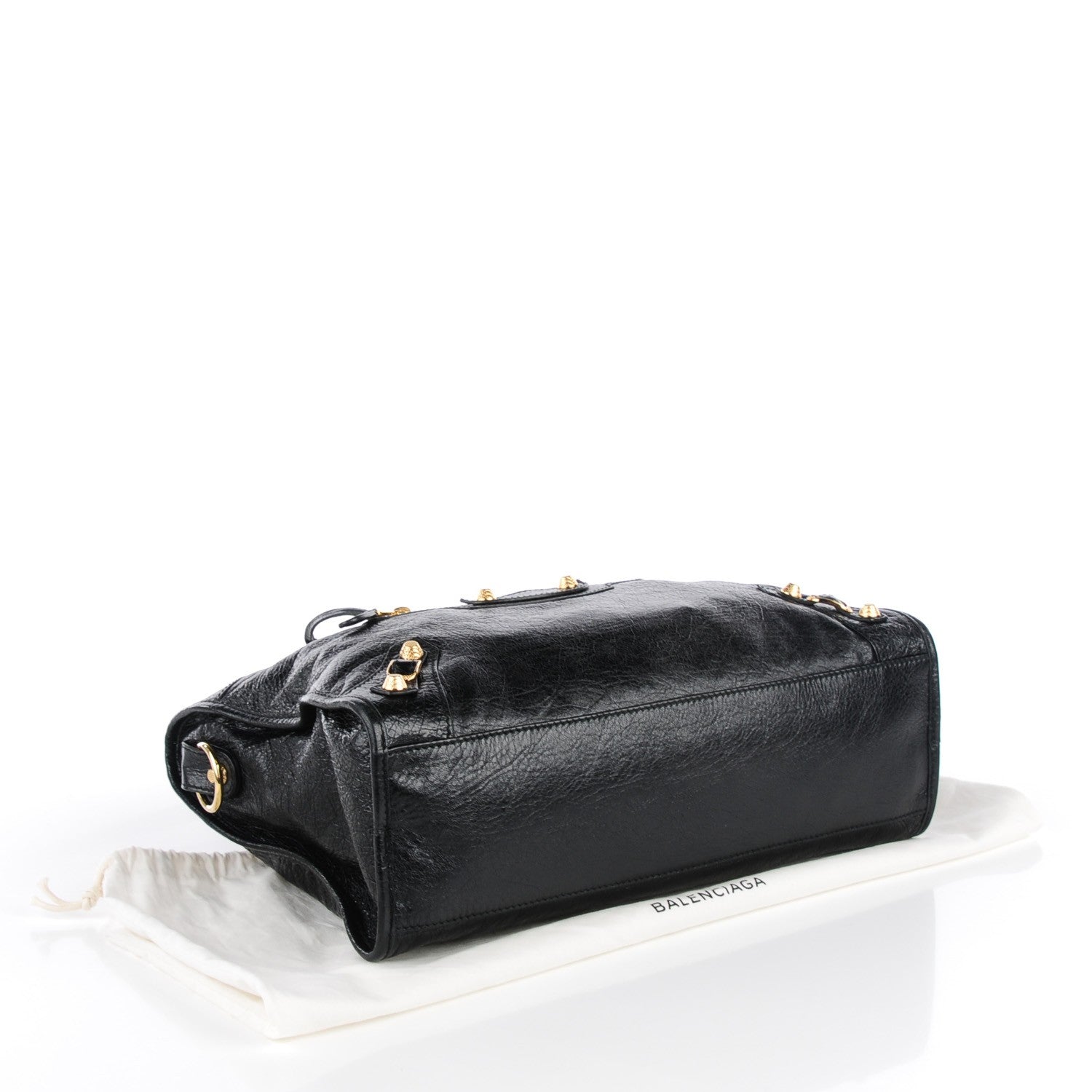 Balenciaga Agneau Giant 12 Gold Hardware City Black 8 of 13