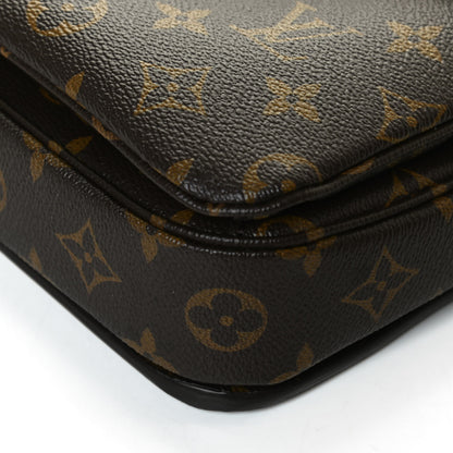 Louis Vuitton Monogram Pochette Metis 11 of 13