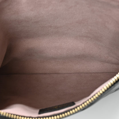 Louis Vuitton Lambskin Embossed Monogram Coussin PM Black 6 of 10