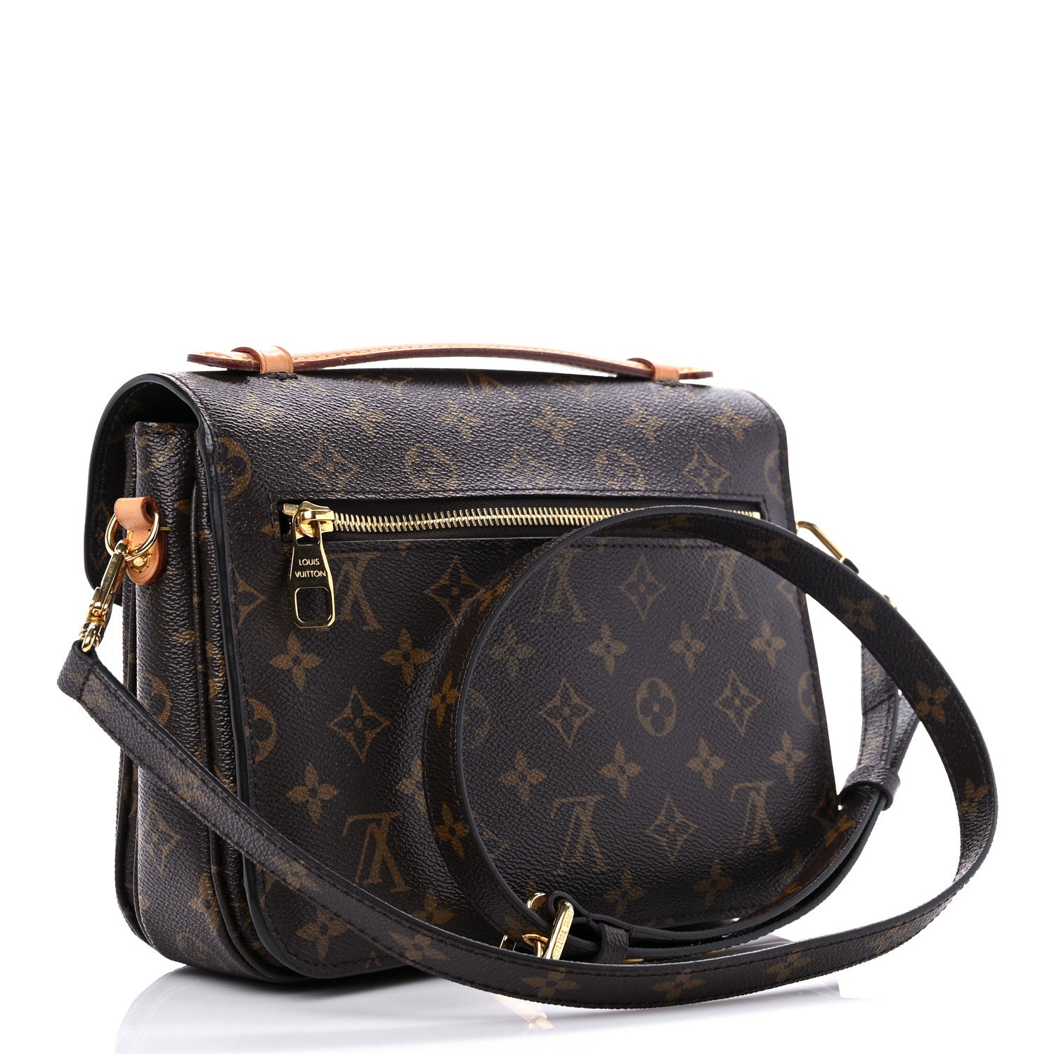 Louis Vuitton Monogram Pochette Metis 3 of 9