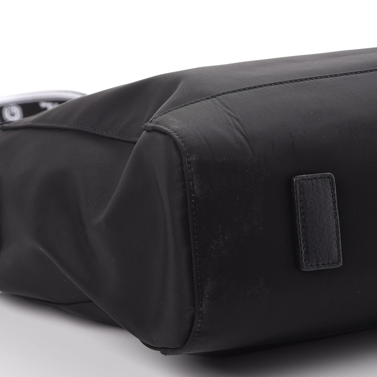 Nylon Messenger Black
