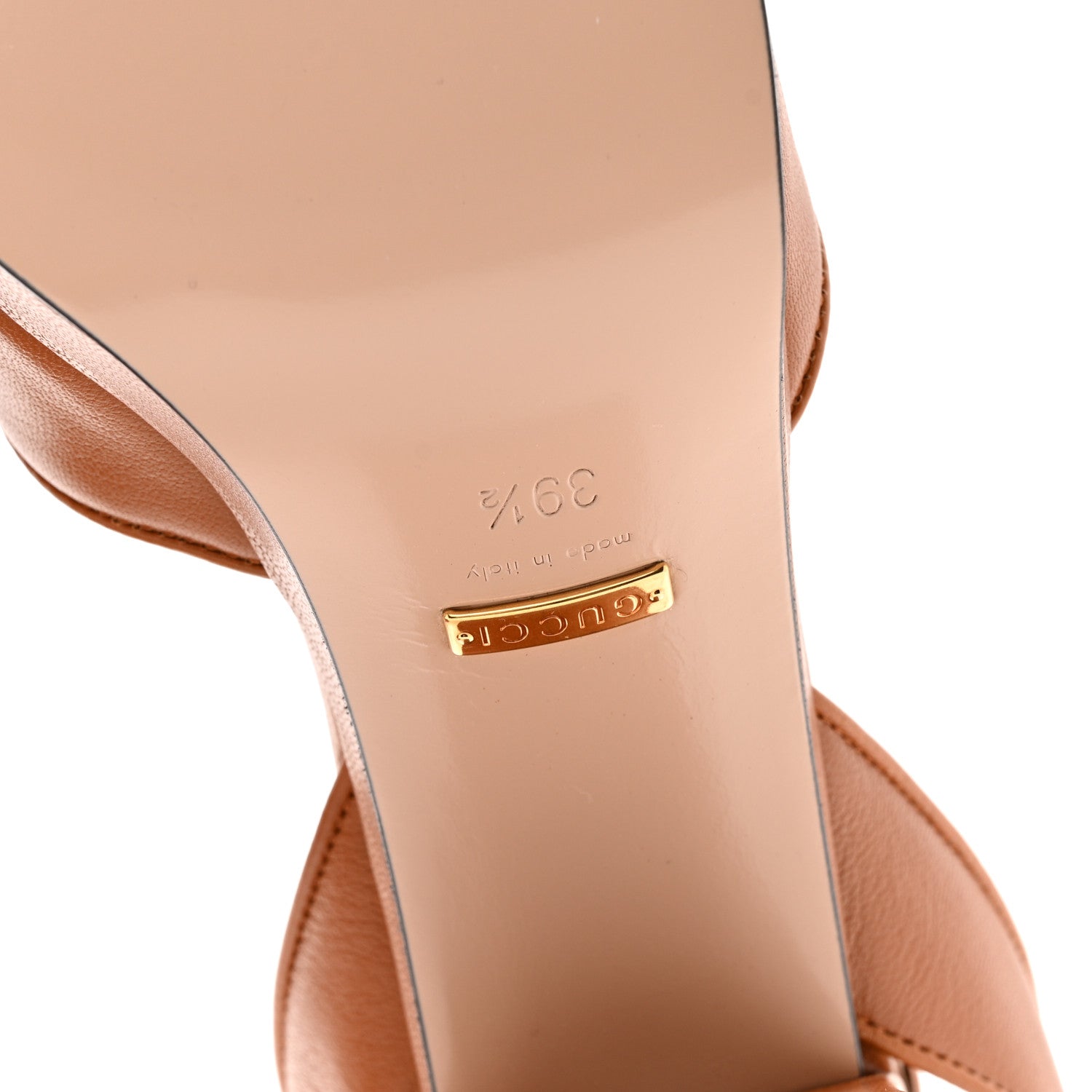 Gucci Quentin Granada Kid Horsebit 25/60mm Platform Sandals 39.5 Harness Brown 8 of 11
