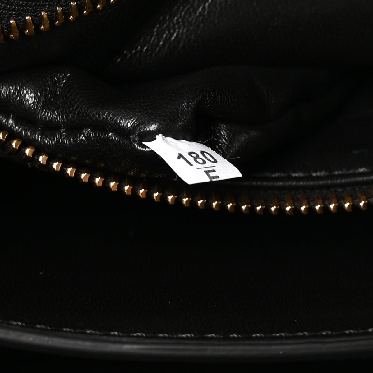 Calfskin Soft Sound Charms Shoulder Bag Black