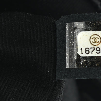Chanel Caviar Quilted CC Clutch Black 6 of 8
