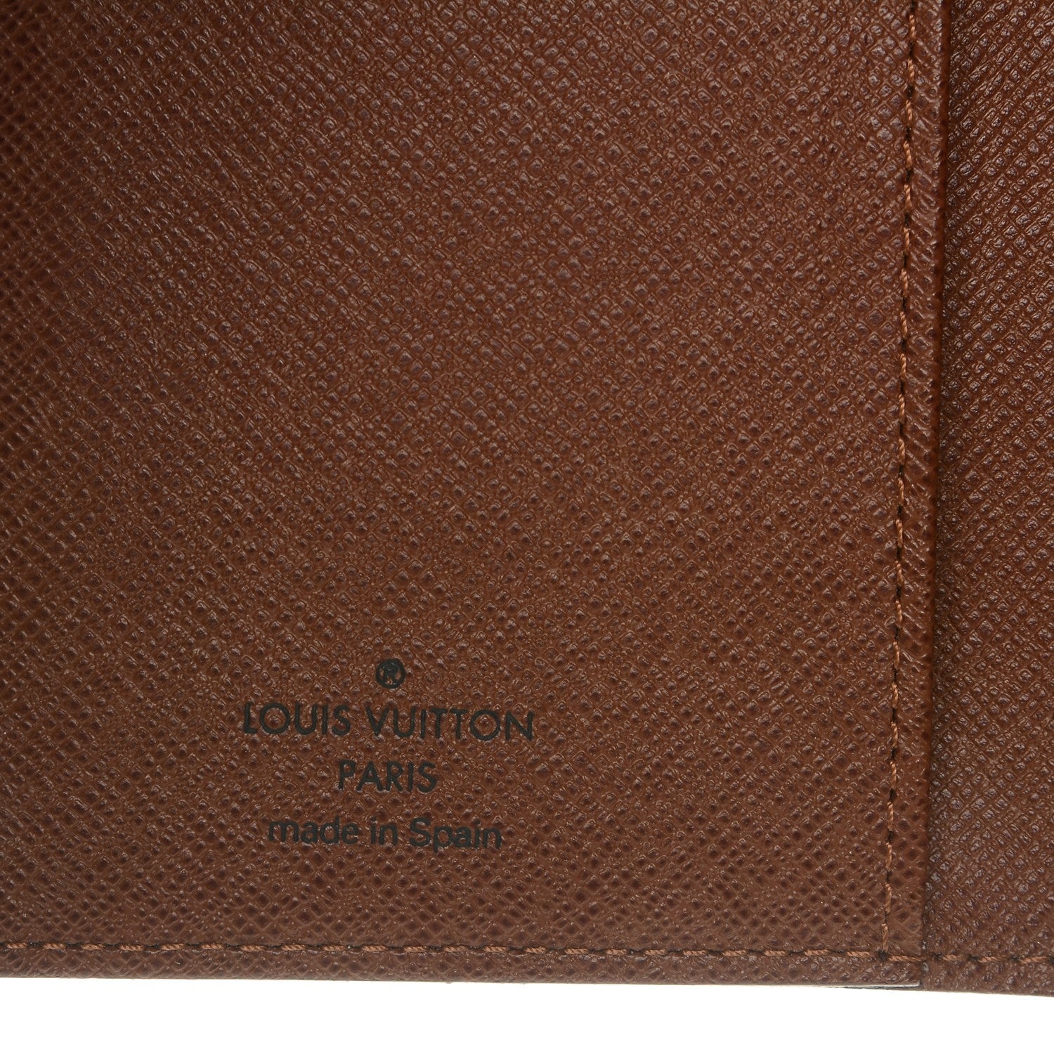 Louis Vuitton Monogram Pocket Agenda Cover 6 of 6