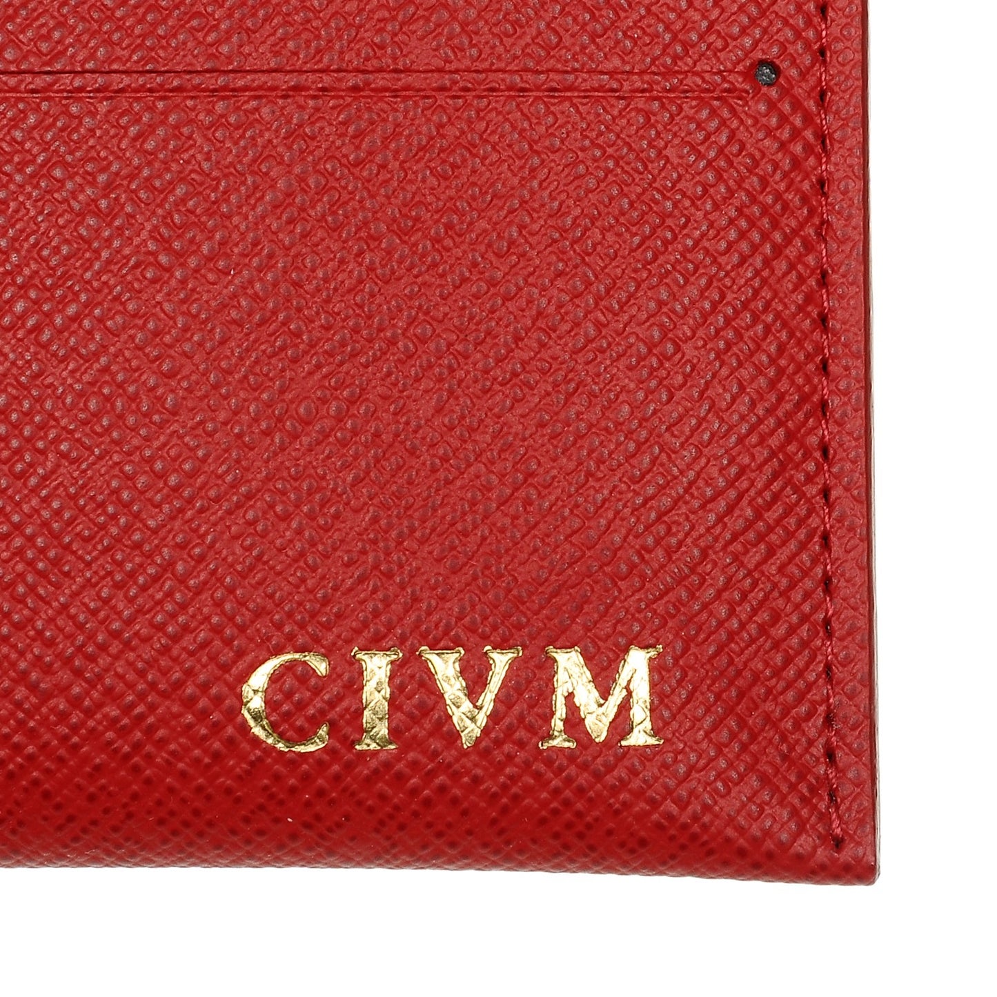 Calfskin Felicie Chain Wallet Card Holder Insert