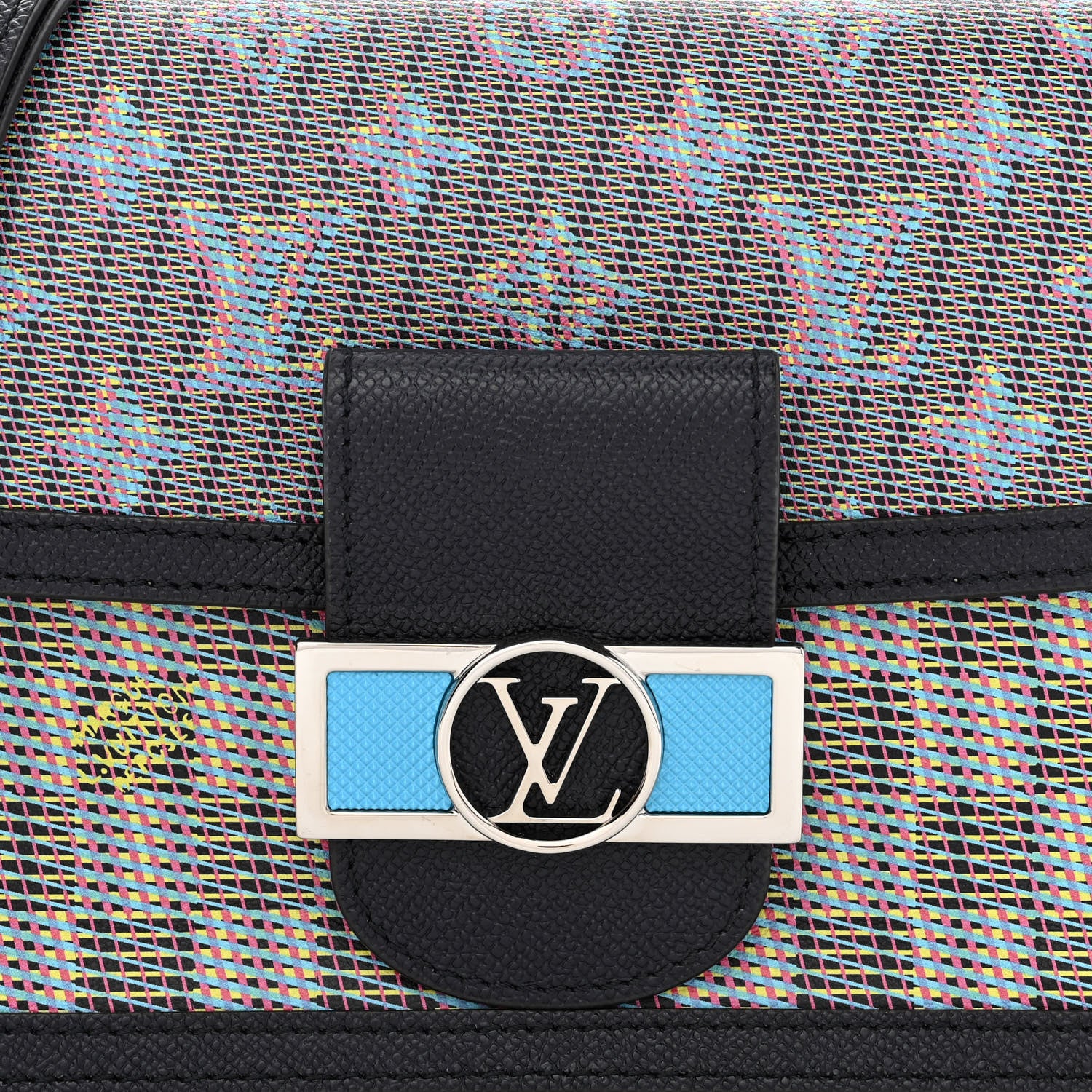 Louis Vuitton Monogram LV Pop Mini Dauphine Blue 8 of 10