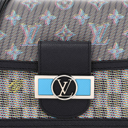Louis Vuitton Monogram LV Pop Mini Dauphine Blue 8 of 10