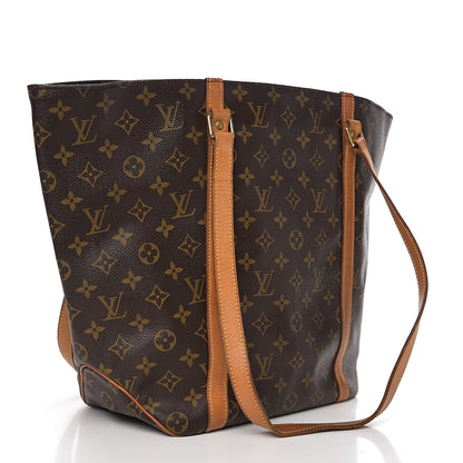 Louis Vuitton Monogram Sac Shopping Tote 2 of 8