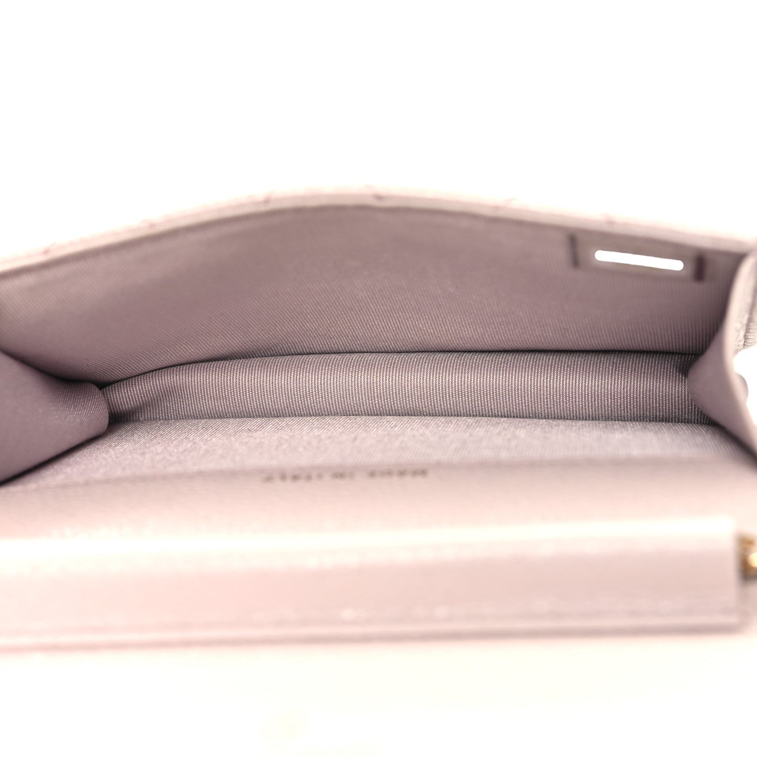 Chanel Caviar Quilted Miss Coco Clutch With Chain Light Purple 5 of 12