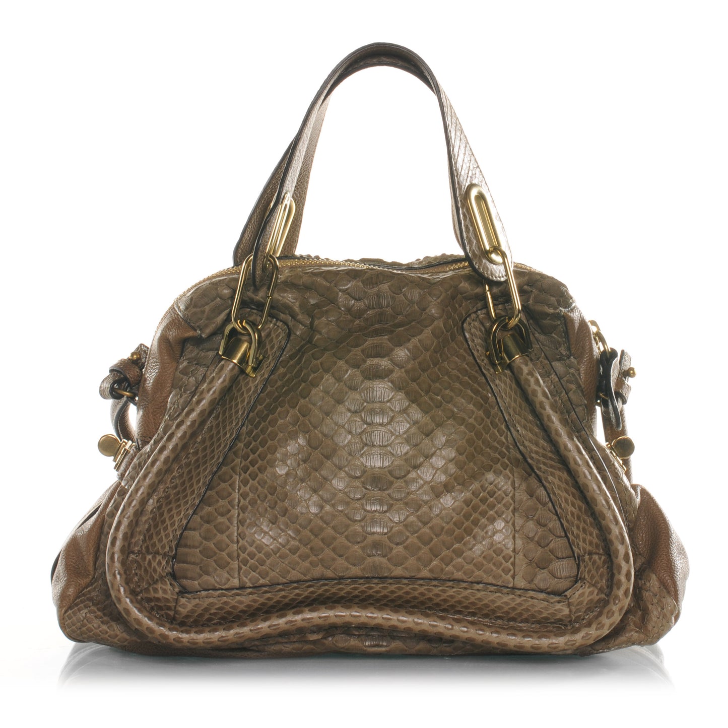 Python Medium Paraty Dark Khaki