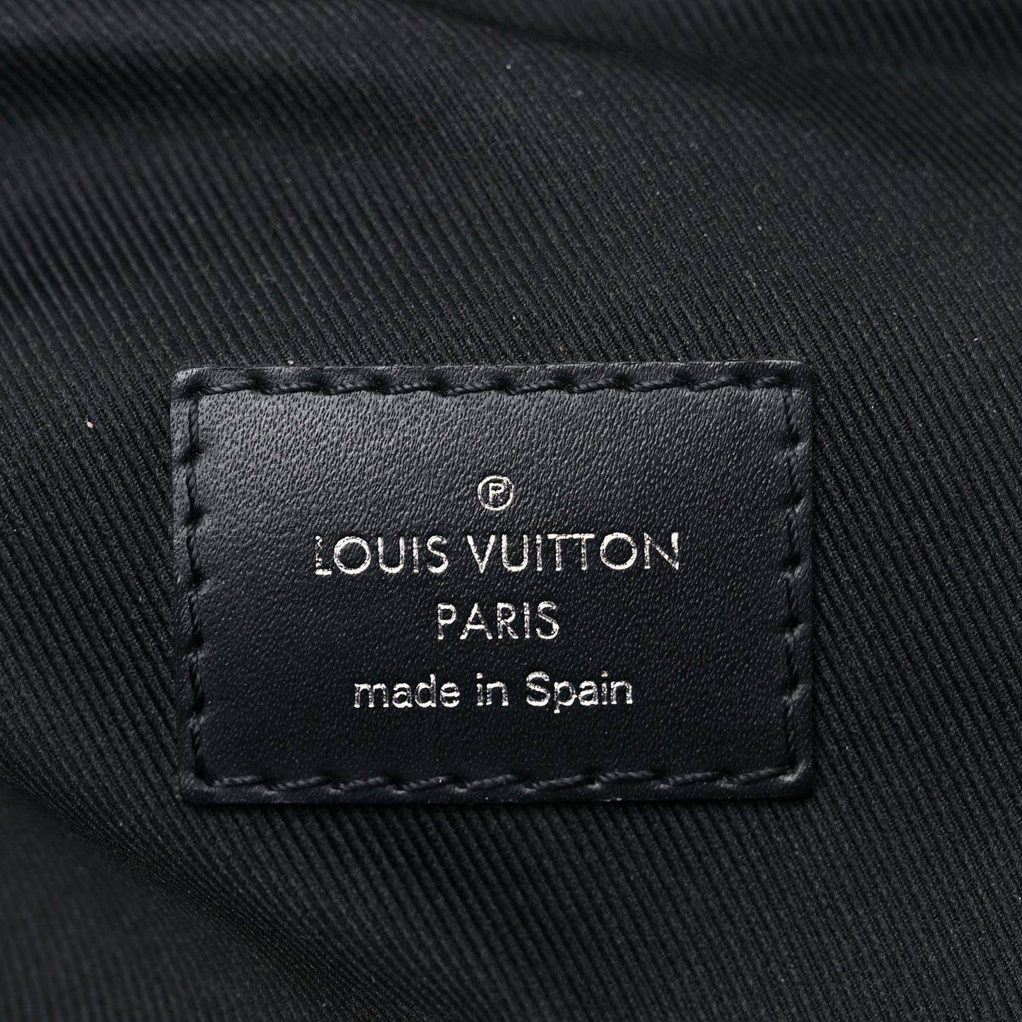 Damier Graphite Avenue Sling Backpack