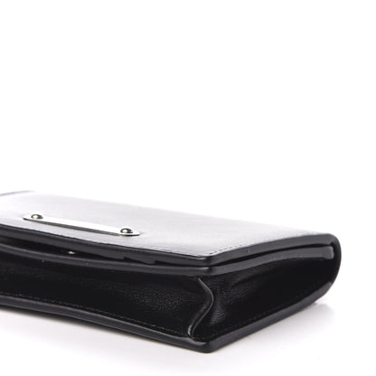 Saint Laurent Smooth Calfskin Business Card Case Black 9 of 9