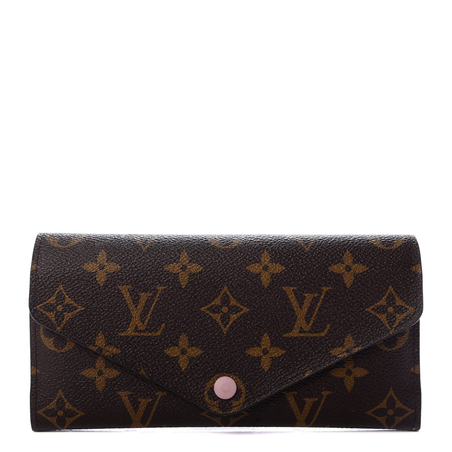 Monogram Josephine Wallet Rose Ballerine