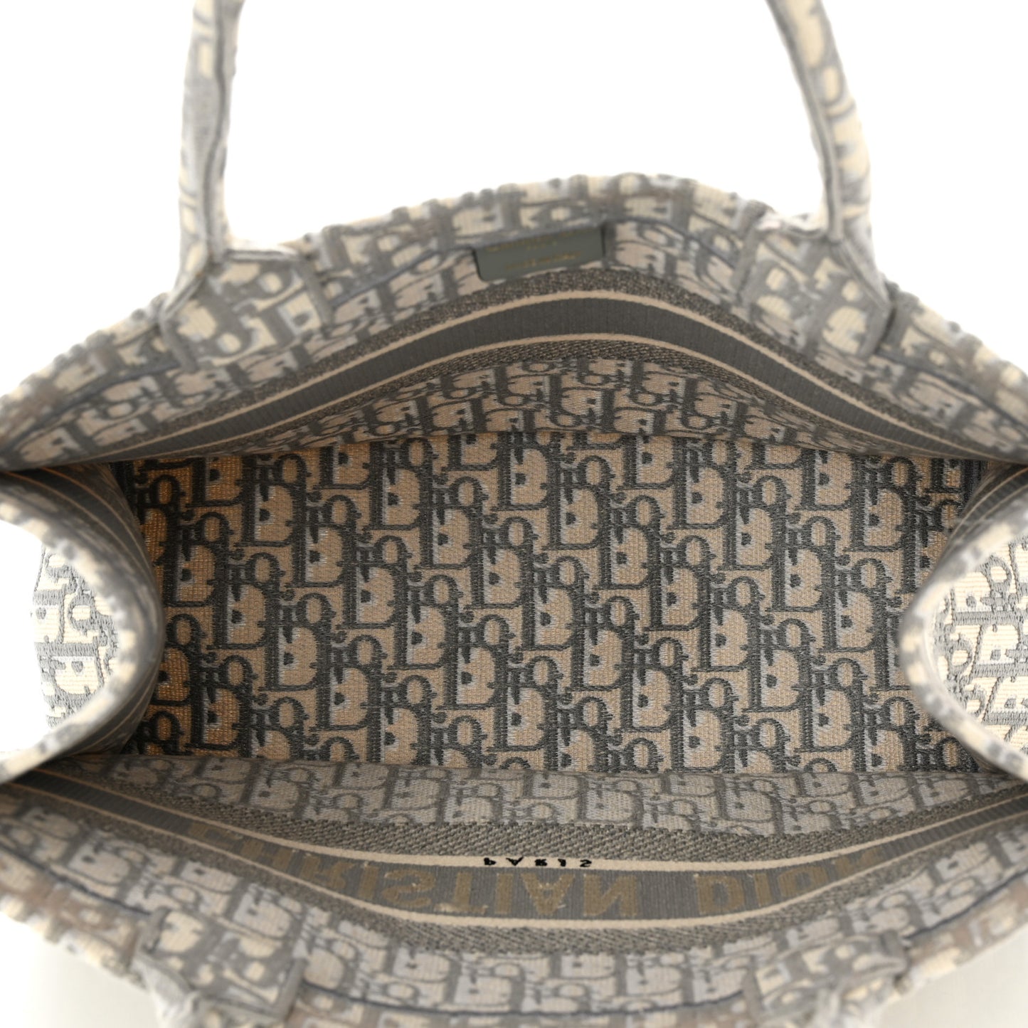 Oblique Medium Book Tote Grey