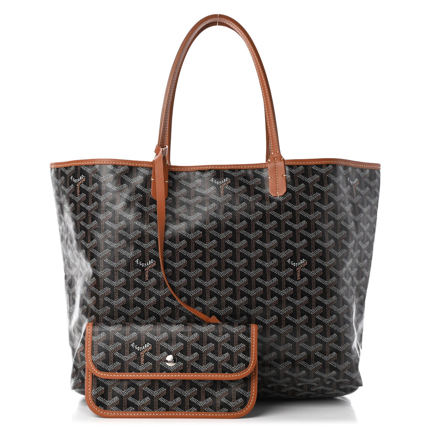 Goyardine Saint Louis PM Black Gold