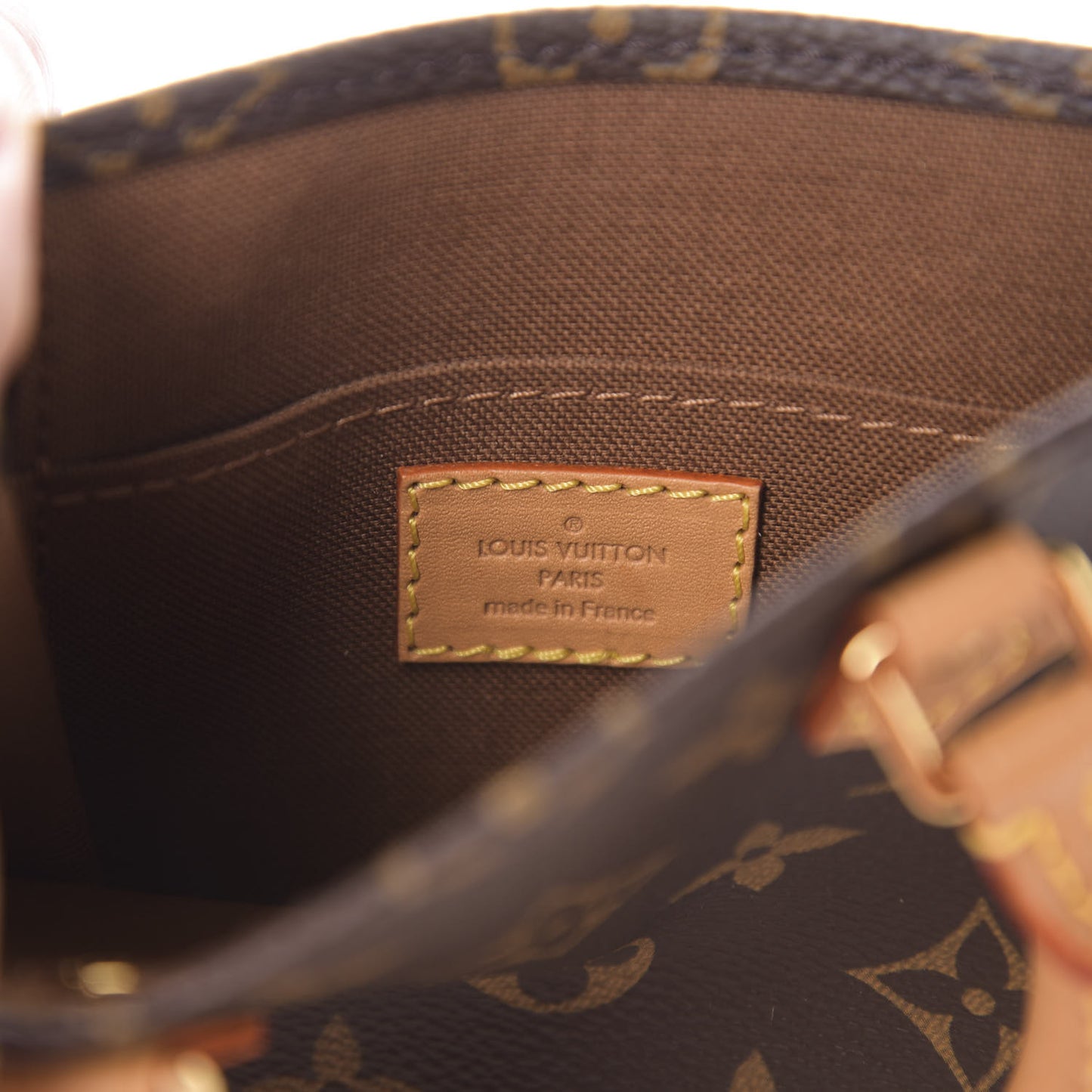 Monogram Petit Sac Plat