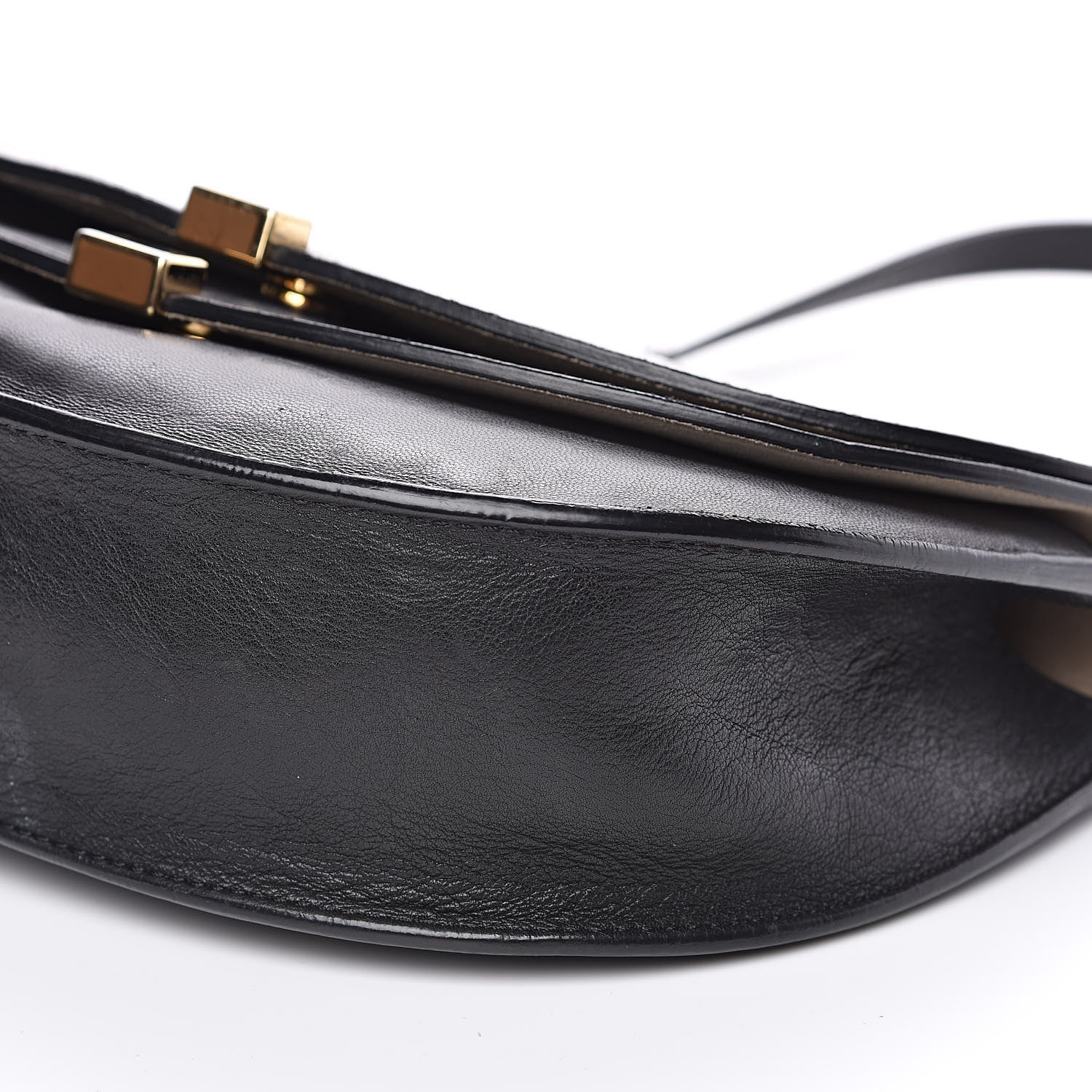 Chloe Calfskin Georgia Crossbody Bag Black 9 of 15