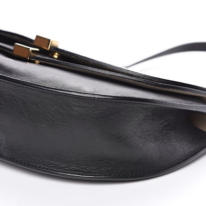 Chloe Calfskin Georgia Crossbody Bag Black 9 of 15