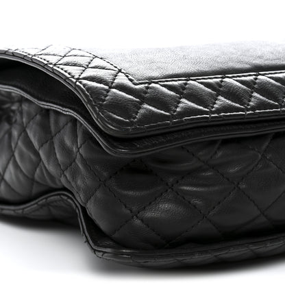 Chanel Calfskin Large Boy Reverso Flap Black 9 of 10