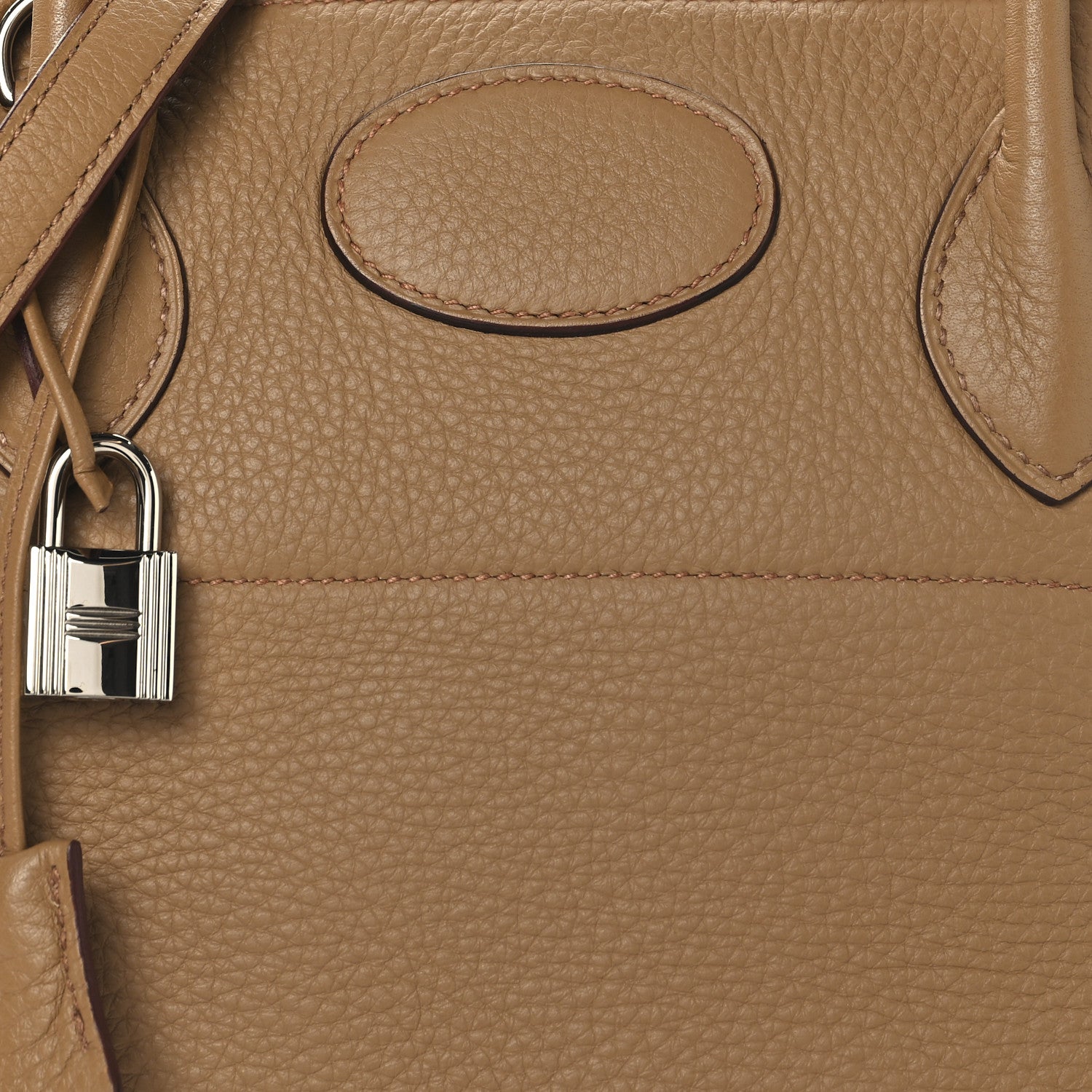 Hermes Taurillon Clemence Bolide 31 Tabac Camel 8 of 10