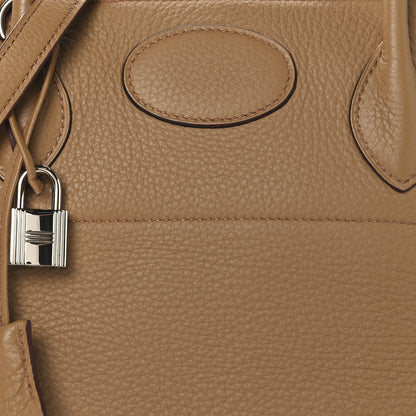 Hermes Taurillon Clemence Bolide 31 Tabac Camel 8 of 10