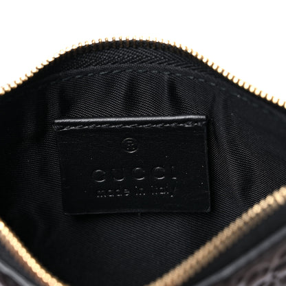 Gucci Guccissima Key Case Black 8 of 9