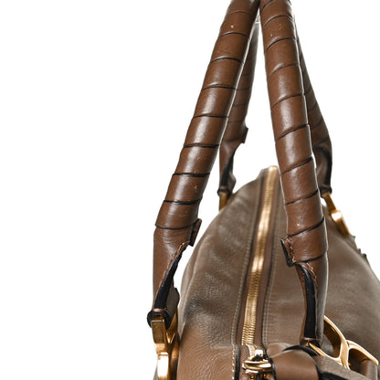 Chloe Calfskin Large Marcie Satchel Nut 23 of 33