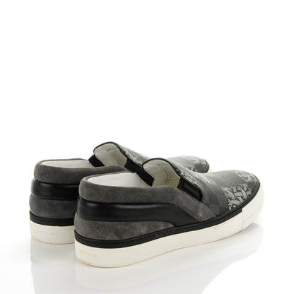 Louis Vuitton Damier Graphite Rope Twister Slip On 7 White 4 of 10