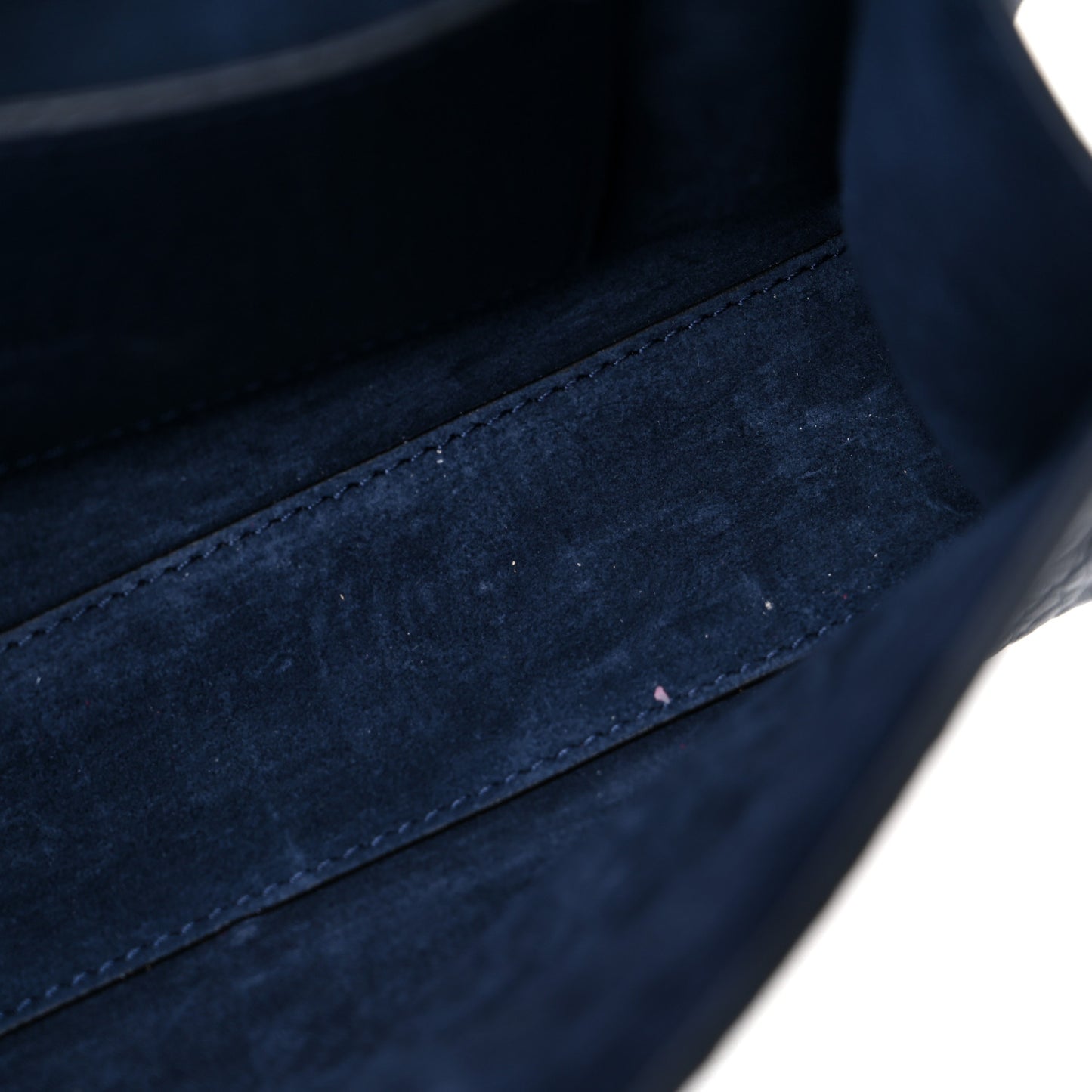 Pebbled Calfskin Medium Rockstud Flip Lock Crossbody Bag Navy