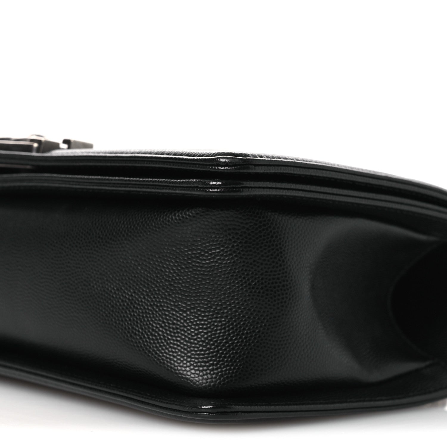 Chanel Caviar Quilted Medium Boy Flap Black 10 of 10